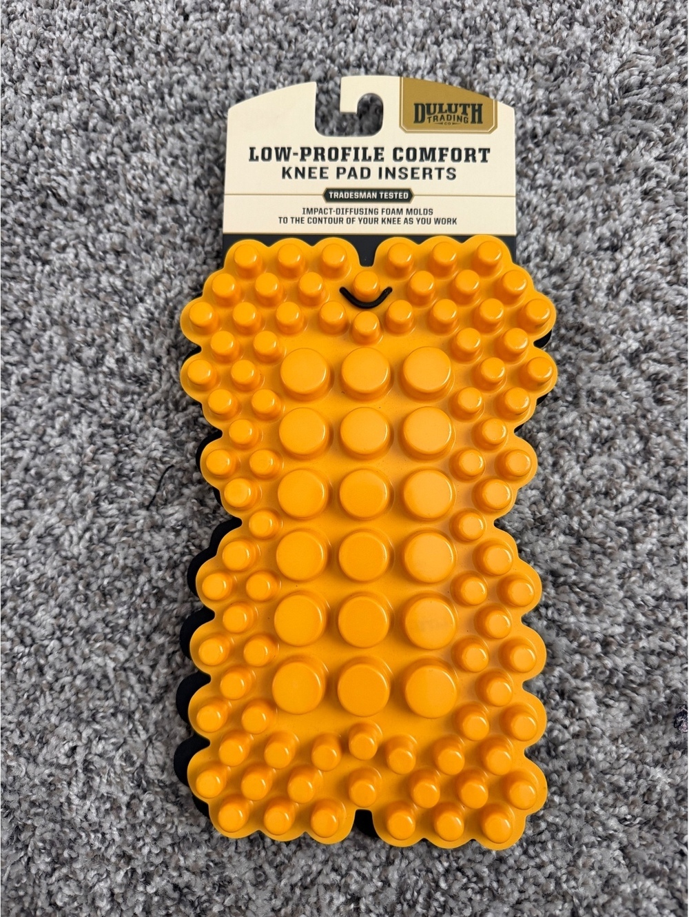 Duluth Trading Co. NWT Low-Profile Comfort Knee Pads
